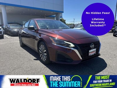 2024 Nissan Altima SV FWD