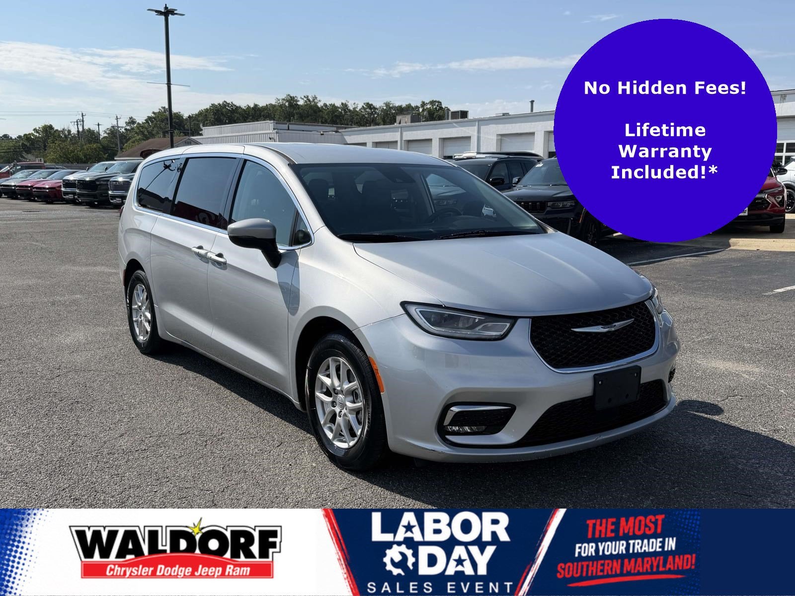 2023 Chrysler Pacifica Touring L