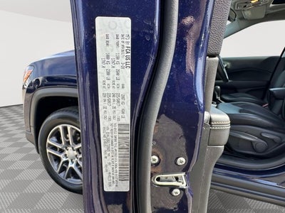 2020 Jeep Compass Sun and Safety 4x4