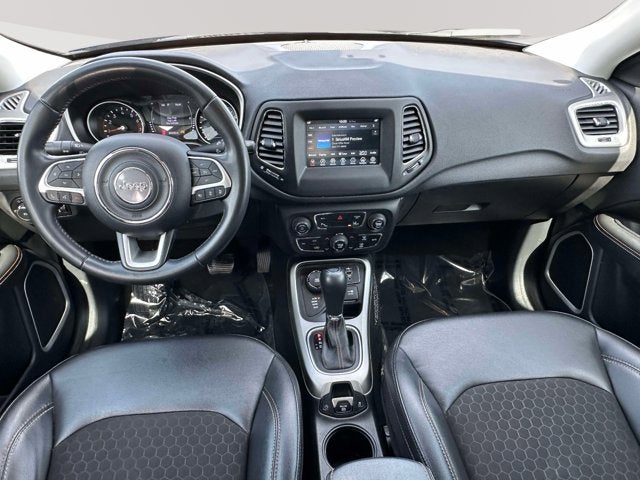 2020 Jeep Compass Sun and Safety 4x4