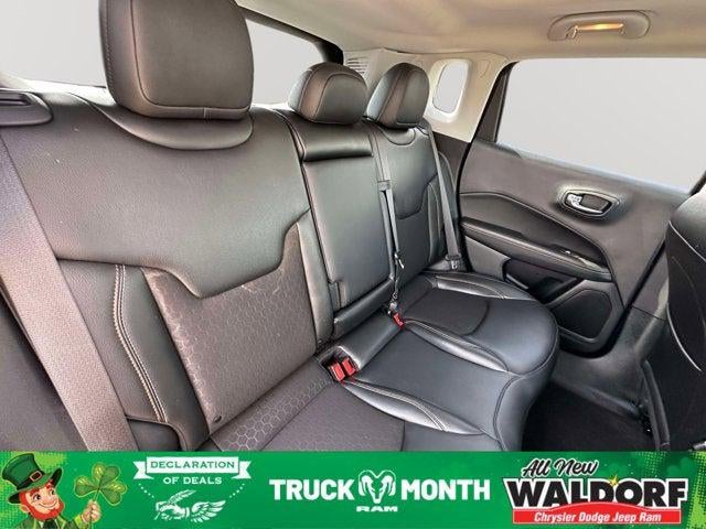 2020 Jeep Compass Sun and Safety 4x4