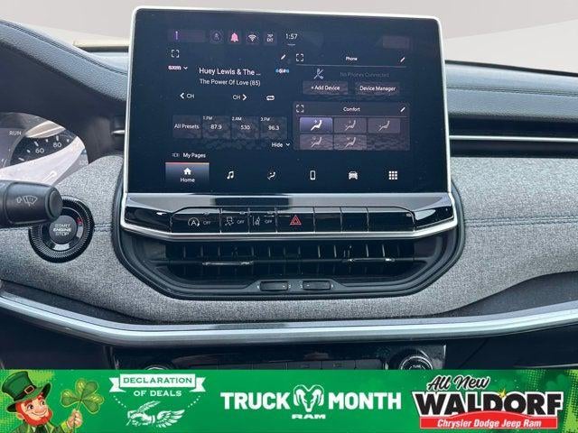 2024 Jeep Compass Latitude 4x4