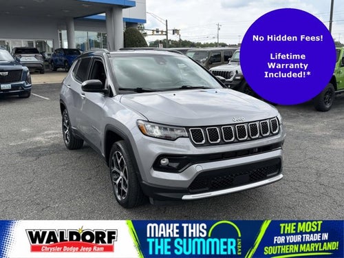 2024 Jeep Compass Limited 4x4
