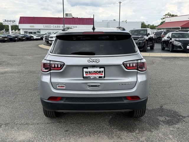 2024 Jeep Compass Limited 4x4