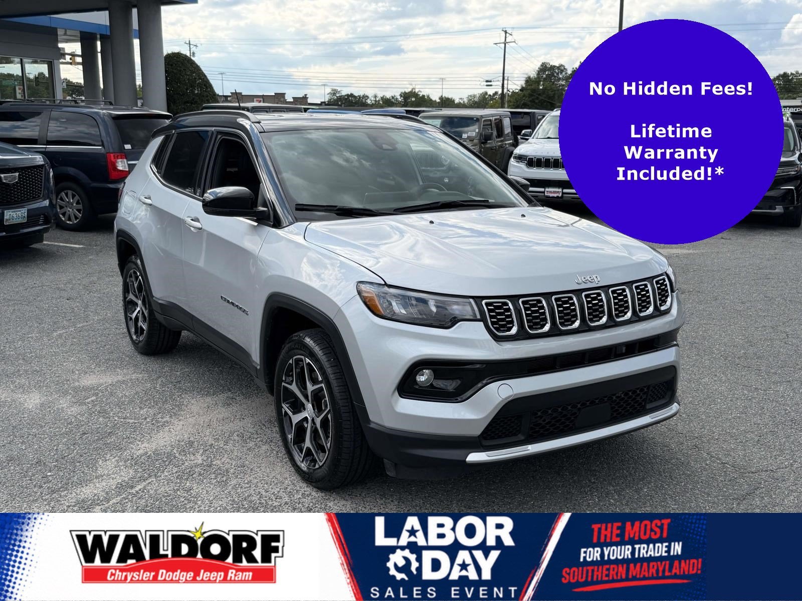 2024 Jeep Compass Limited 4x4