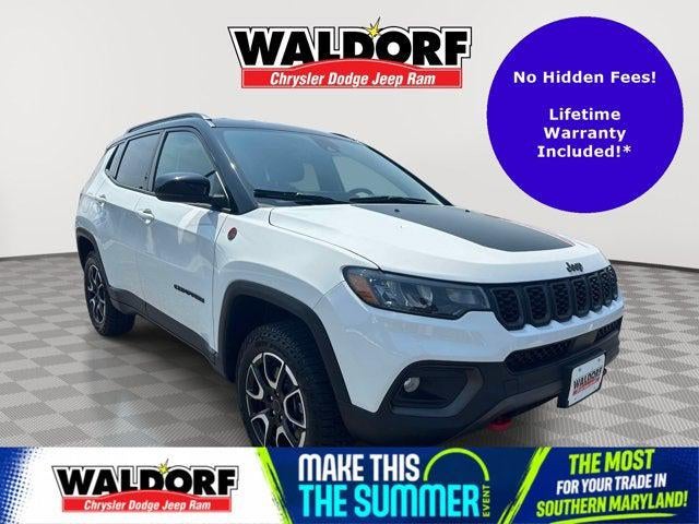2025 Jeep Compass Trailhawk 4x4