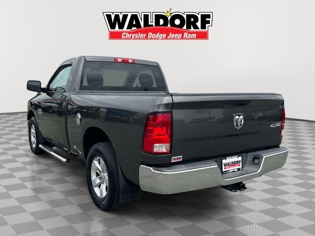 2017 RAM 1500 Tradesman Regular Cab 4x4 6'4' Box