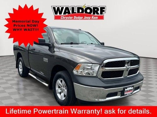 2017 RAM 1500 Tradesman Regular Cab 4x4 6'4' Box
