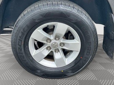 2017 RAM 1500 Tradesman Regular Cab 4x4 6'4' Box