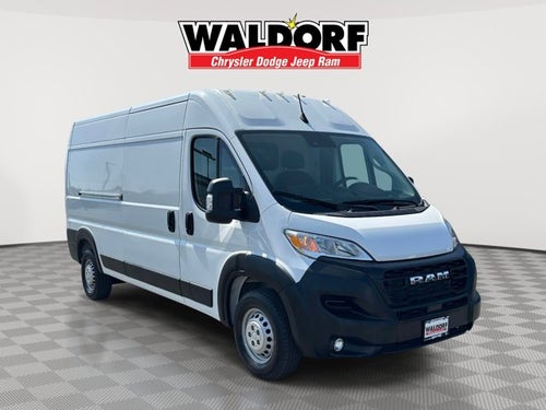 2024 RAM ProMaster 2500 Cargo Van Tradesman High Roof 159' WB w/Pass Seat