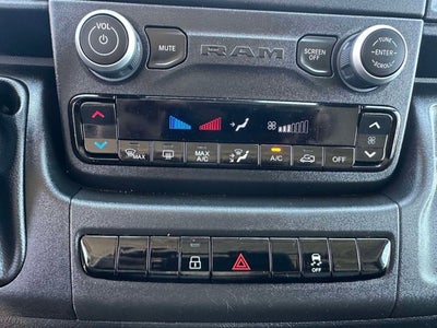 2024 RAM ProMaster 2500 Cargo Van Tradesman High Roof 159' WB w/Pass Seat