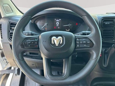 2024 RAM ProMaster 2500 Cargo Van Tradesman High Roof 159' WB w/Pass Seat