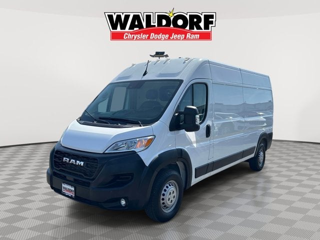 2024 RAM ProMaster 2500 Cargo Van Tradesman High Roof 159' WB w/Pass Seat
