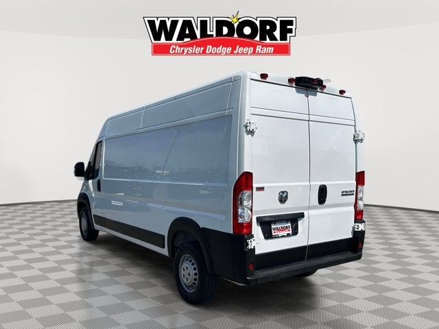 2024 RAM ProMaster 2500 Cargo Van Tradesman High Roof 159' WB w/Pass Seat