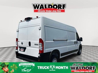 2024 RAM ProMaster 2500 Cargo Van Tradesman High Roof 159' WB w/Pass Seat