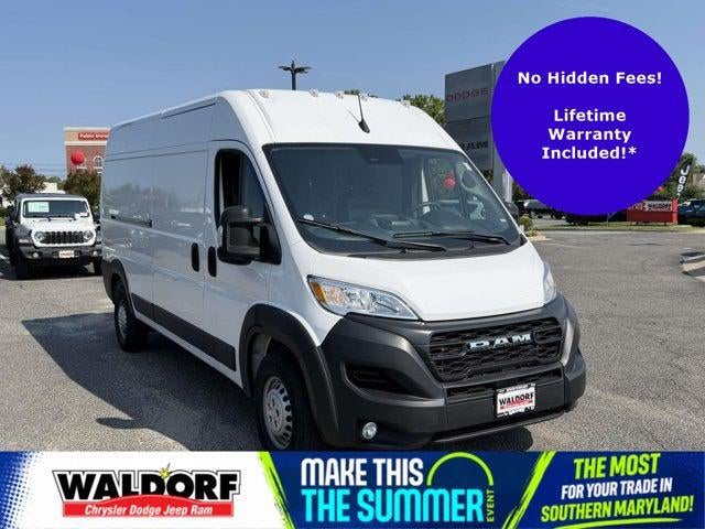 2024 RAM ProMaster 2500 Cargo Van Tradesman High Roof 159' WB w/Pass Seat
