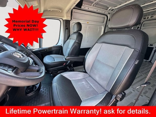 2024 RAM ProMaster 2500 Cargo Van Tradesman High Roof 159' WB w/Pass Seat