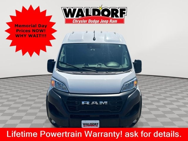 2024 RAM ProMaster 2500 Cargo Van Tradesman High Roof 159' WB w/Pass Seat