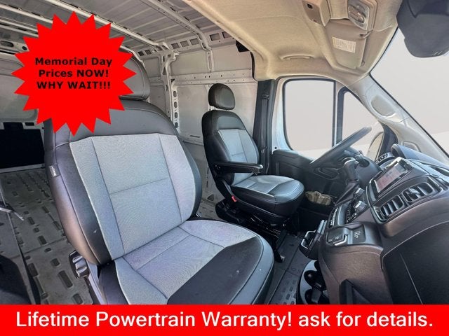 2024 RAM ProMaster 2500 Cargo Van Tradesman High Roof 159' WB w/Pass Seat