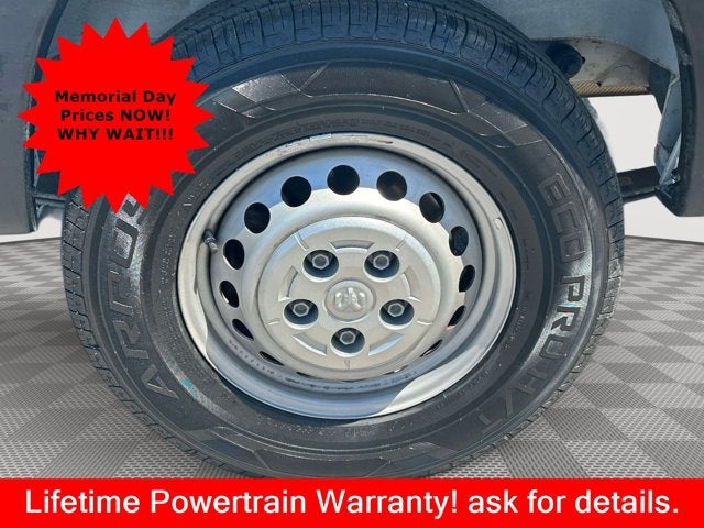 2024 RAM ProMaster 2500 Cargo Van Tradesman High Roof 159' WB w/Pass Seat
