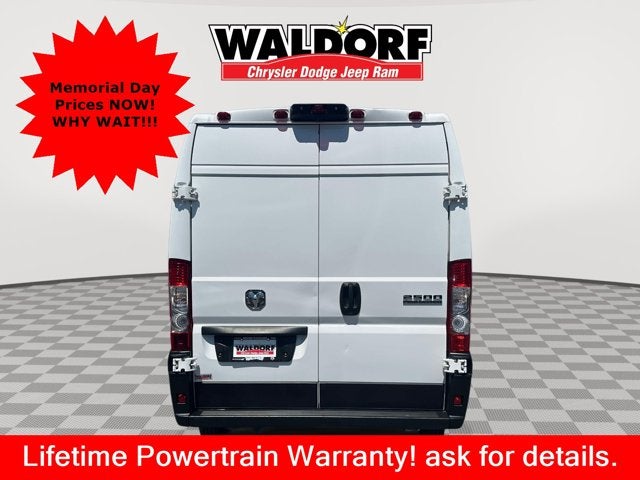 2024 RAM ProMaster 2500 Cargo Van Tradesman High Roof 159' WB w/Pass Seat