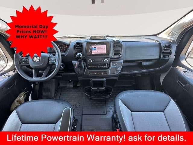 2024 RAM ProMaster 2500 Cargo Van Tradesman High Roof 159' WB w/Pass Seat
