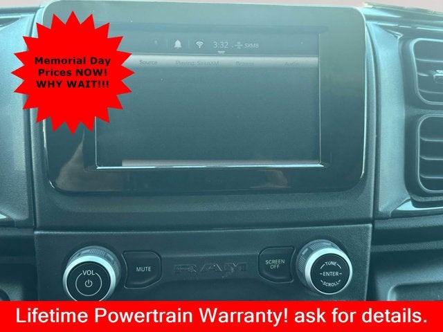 2024 RAM ProMaster 2500 Cargo Van Tradesman High Roof 159' WB w/Pass Seat