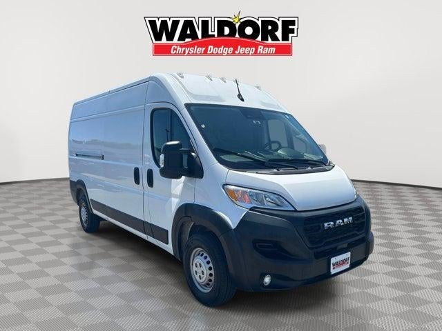 2024 RAM ProMaster 2500 Cargo Van Tradesman High Roof 159' WB w/Pass Seat