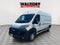 2024 RAM ProMaster 2500 Cargo Van Tradesman High Roof 159' WB w/Pass Seat