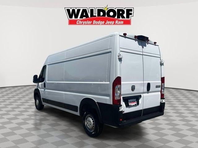 2024 RAM ProMaster 2500 Cargo Van Tradesman High Roof 159' WB w/Pass Seat
