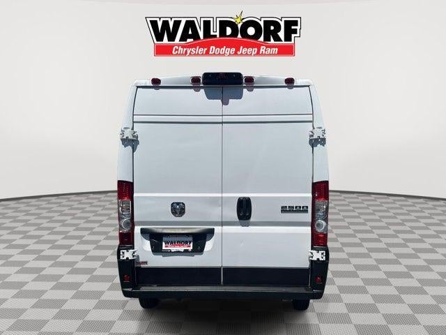2024 RAM ProMaster 2500 Cargo Van Tradesman High Roof 159' WB w/Pass Seat