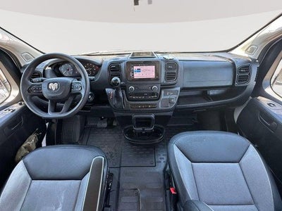 2024 RAM ProMaster 2500 Cargo Van Tradesman High Roof 159' WB w/Pass Seat
