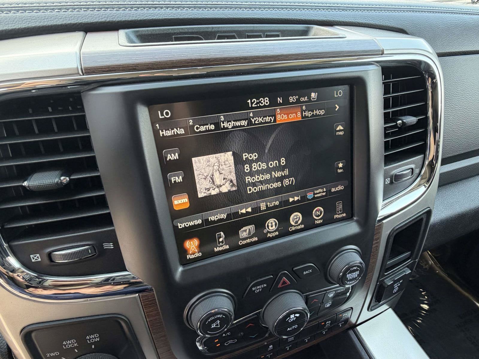 2017 RAM 2500 Laramie Mega Cab 4x4 6'4' Box