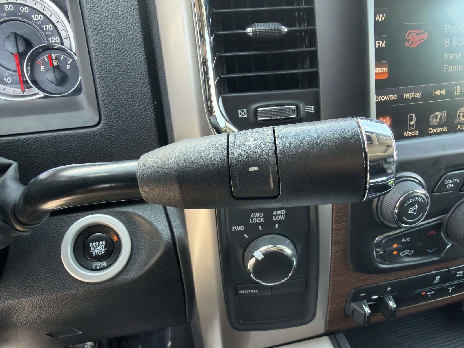 2017 RAM 2500 Laramie Mega Cab 4x4 6'4' Box
