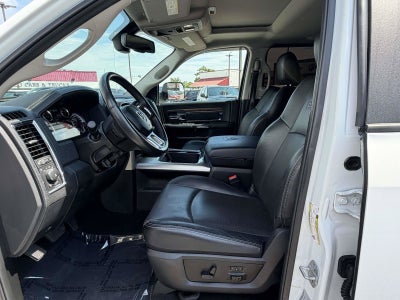 2017 RAM 2500 Laramie Mega Cab 4x4 6'4' Box