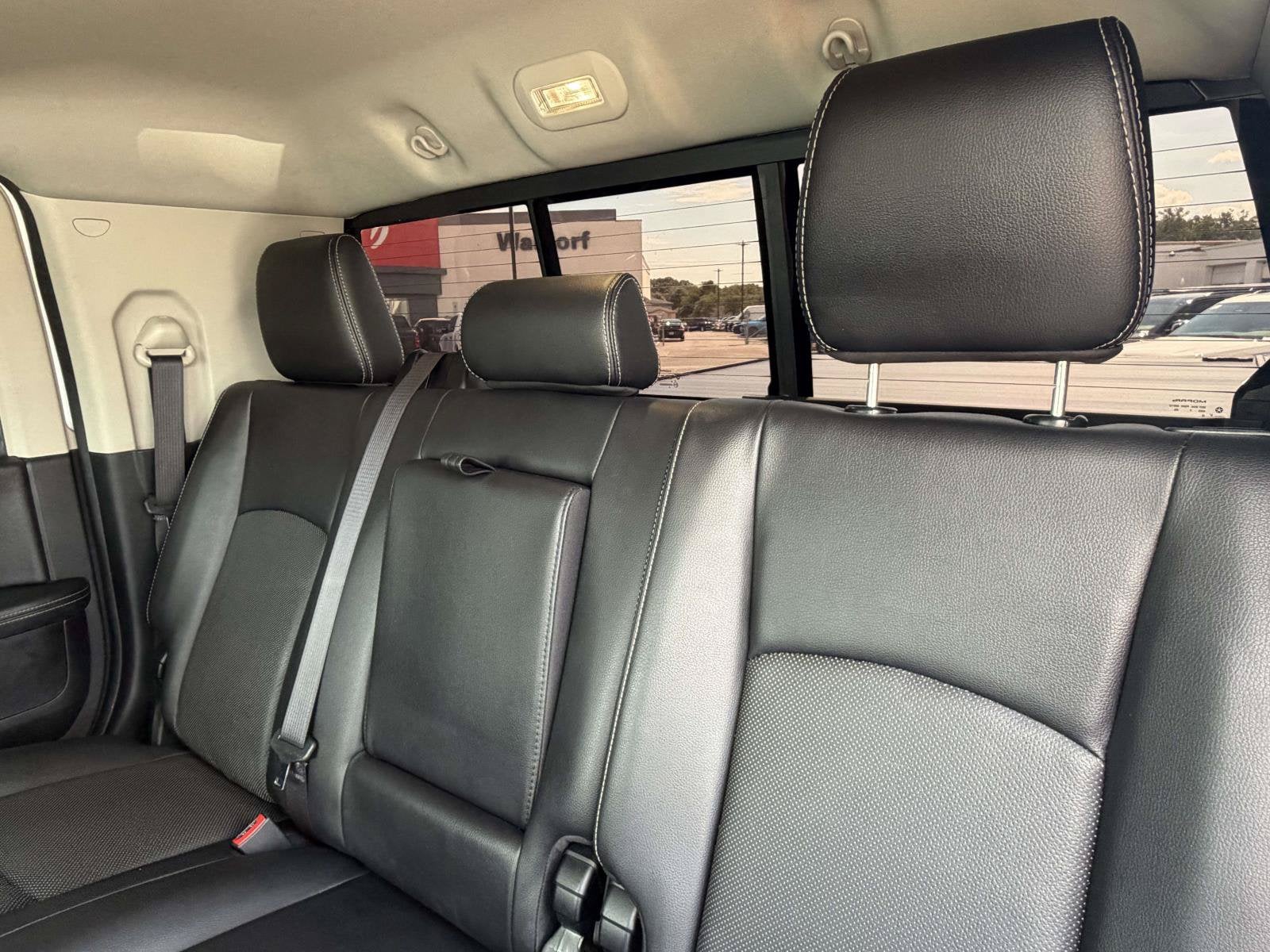2017 RAM 2500 Laramie Mega Cab 4x4 6'4' Box