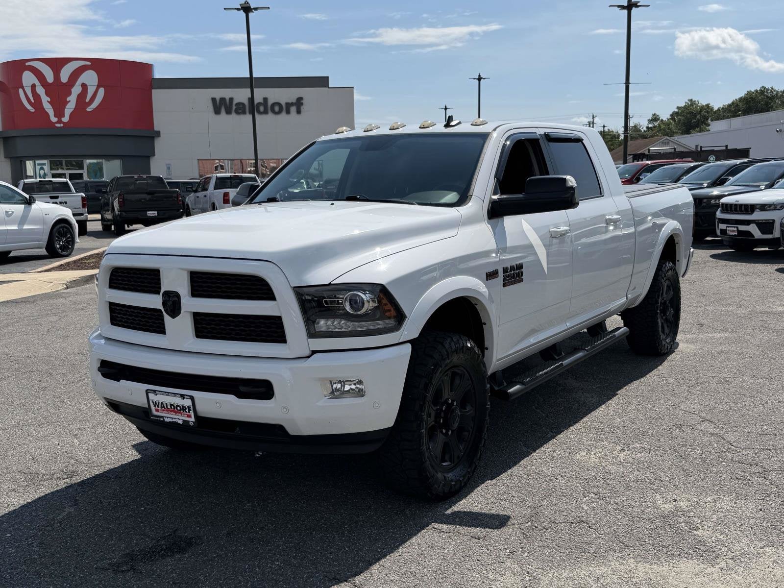 2017 RAM 2500 Laramie Mega Cab 4x4 6'4' Box