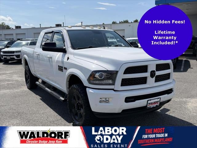 2017 RAM 2500 Laramie Mega Cab 4x4 6'4' Box