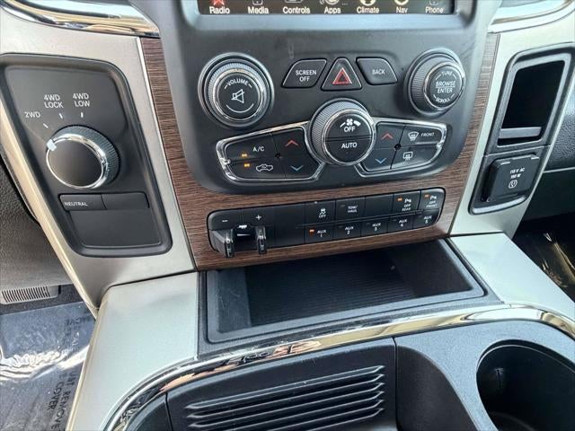 2017 RAM 2500 Laramie Mega Cab 4x4 6'4' Box