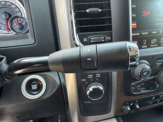 2017 RAM 2500 Laramie Mega Cab 4x4 6'4' Box