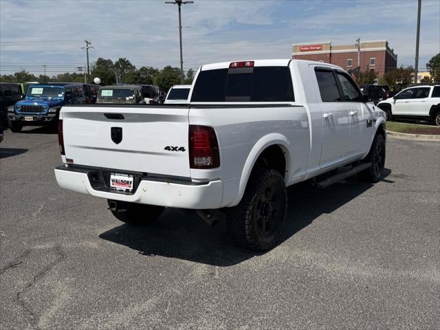 2017 RAM 2500 Laramie Mega Cab 4x4 6'4' Box