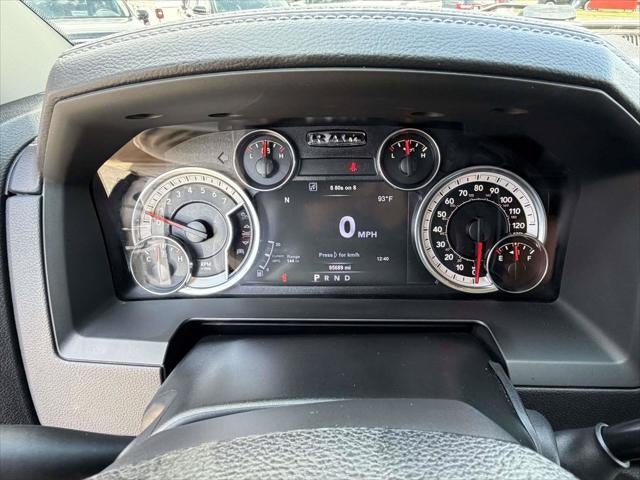 2017 RAM 2500 Laramie Mega Cab 4x4 6'4' Box