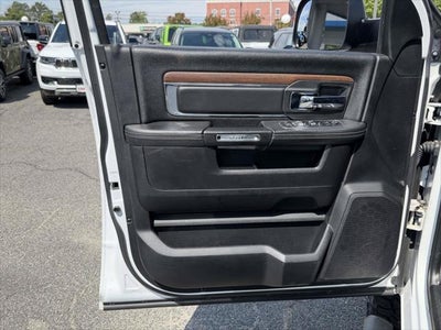 2017 RAM 2500 Laramie Mega Cab 4x4 6'4' Box