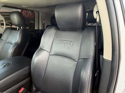 2017 RAM 2500 Laramie Mega Cab 4x4 6'4' Box