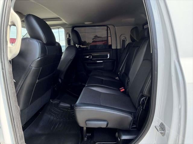 2017 RAM 2500 Laramie Mega Cab 4x4 6'4' Box