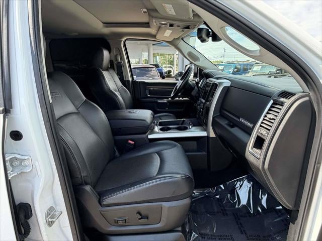 2017 RAM 2500 Laramie Mega Cab 4x4 6'4' Box