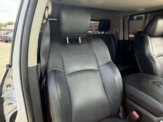 2017 RAM 2500 Laramie Mega Cab 4x4 6'4' Box