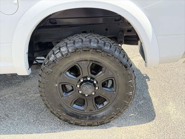 2017 RAM 2500 Laramie Mega Cab 4x4 6'4' Box
