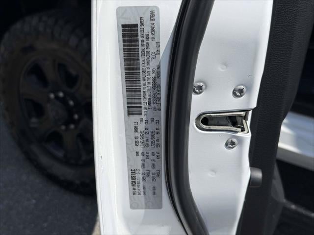 2017 RAM 2500 Laramie Mega Cab 4x4 6'4' Box