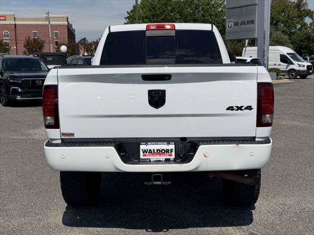 2017 RAM 2500 Laramie Mega Cab 4x4 6'4' Box